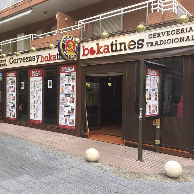 locales bokatines salou