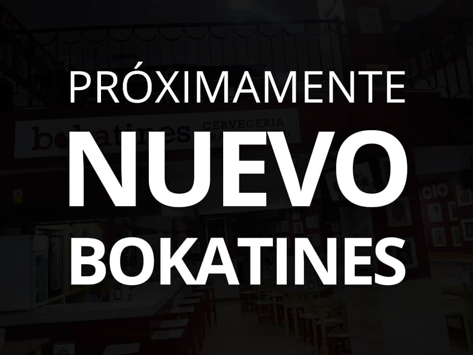 bokatines locales zaragoza paseo calanda